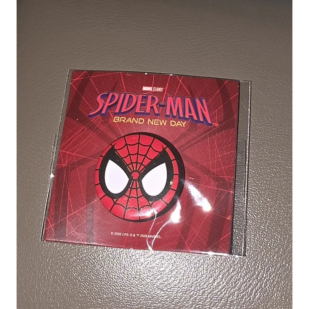 Marvel Spider-Man Brand New Day exclusive Pinback Button pin